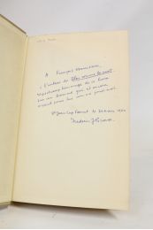 DRIEU LA ROCHELLE : Drieu la Rochelle and the fiction of testimony - Signed book, First edition - Edition-Originale.com