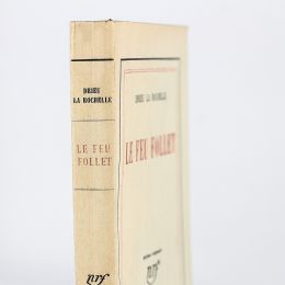 DRIEU LA ROCHELLE : Le feu follet - First edition - Edition-Originale.com