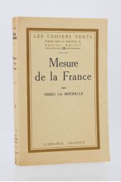 DRIEU LA ROCHELLE : Mesure de la France - First edition - Edition-Originale.com