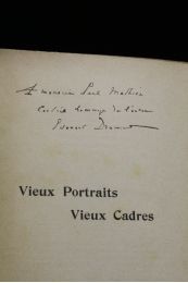 DRUMONT : Vieux portraits vieux cadres   - Signed book, First edition - Edition-Originale.com