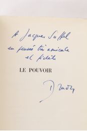 DRUON : Le pouvoir, notes et maximes - Libro autografato, Prima edizione - Edition-Originale.com