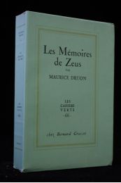DRUON : Les mémoires de Zeus - First edition - Edition-Originale.com