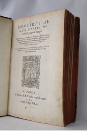 DU BELLAY : Les memoires de Mess. Martin Du Bellay, Seigneur de Langey - Erste Ausgabe - Edition-Originale.com