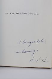 DU BOUCHET : Qui n'est pas tourné vers nous - Libro autografato, Prima edizione - Edition-Originale.com