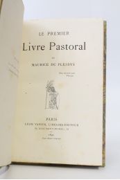 DU PLESSYS : Le premier livre pastoral - Prima edizione - Edition-Originale.com