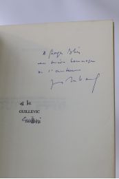 DUBACQ : Guillevic - Signed book, First edition - Edition-Originale.com