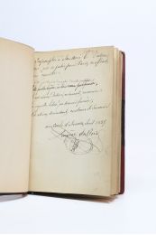 DUBOIS : Penser et oublier. Poésies - Autographe, Edition Originale - Edition-Originale.com