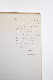 DUBOIS : Poeme pour Paule - Signed book, First edition - Edition-Originale.com