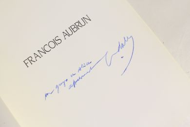 DUBY : François Aubrun - Autographe, Edition Originale - Edition-Originale.com