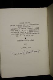 DUCHAMP : Rrose Sélavy - Libro autografato, Prima edizione - Edition-Originale.com
