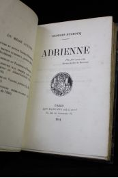 DUCROCQ : Adrienne - Prima edizione - Edition-Originale.com