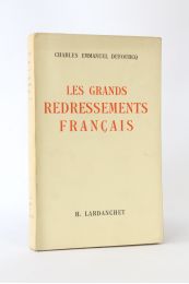 DUFOURCQ : Les grands redressements français - First edition - Edition-Originale.com