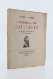 DUHAMEL : Mémorial de Cauchois - Erste Ausgabe - Edition-Originale.com