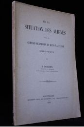 DUHAMEL : De la situation des aliénés dans le Comtat-Venaissin et dans Vaucluse 1680-1901 - Prima edizione - Edition-Originale.com