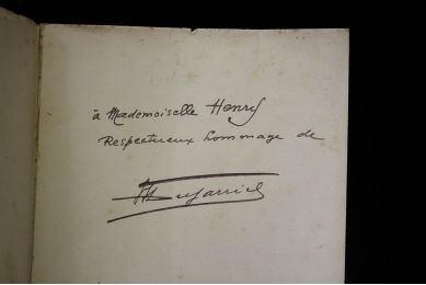 DUJARRIC : Pages de contrebande - Signed book, First edition - Edition-Originale.com