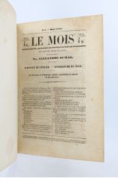 DUMAS : Le mois : série complète en 25 numéros du N°1 1er Mars 1848 au N°25 du 1er Janvier 1850 - Erste Ausgabe - Edition-Originale.com