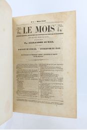 DUMAS : Le mois : série complète en 25 numéros du N°1 1er Mars 1848 au N°25 du 1er Janvier 1850 - Edition Originale - Edition-Originale.com