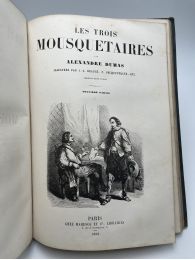 DUMAS : Les trois mousquetaires - Edition-Originale.com