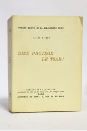 DUMUR : Dieu protège le Tsar ! - Prima edizione - Edition-Originale.com
