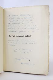 DUNAN : Je l'ai échappé belle! - Signed book, First edition - Edition-Originale.com