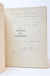 DUPE : La foire aux femmes - Signiert, Erste Ausgabe - Edition-Originale.com
