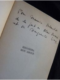 DURAS : Hiroshima mon amour - Signed book, First edition - Edition-Originale.com