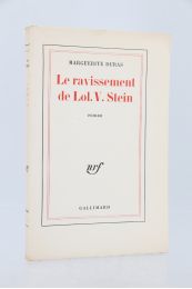 DURAS : Le Ravissement de Lol. V. Stein - Erste Ausgabe - Edition-Originale.com