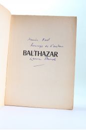 DURRELL : Balthazar - Autographe, Edition Originale - Edition-Originale.com