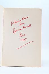 DURRELL : Lawrence le magnifique. Essai sur Lawrence Durrell et le roman relativiste - Autographe, Edition Originale - Edition-Originale.com