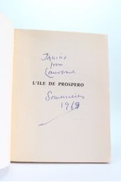DURRELL : L'île de Prospero - Libro autografato, Prima edizione - Edition-Originale.com