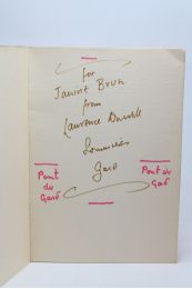 DURRELL : Poèmes - Autographe, Edition Originale - Edition-Originale.com