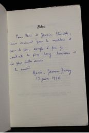 DURRY : Eden - Signed book, First edition - Edition-Originale.com