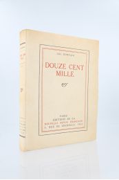 DURTAIN : Douze cent mille - Prima edizione - Edition-Originale.com