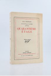 DURTAIN : Quarantième étage - First edition - Edition-Originale.com