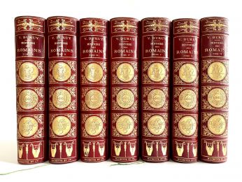 DURUY : Histoire des Romains - Prima edizione - Edition-Originale.com