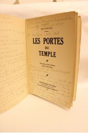 DURVILLE : Les portes du temple - Erste Ausgabe - Edition-Originale.com