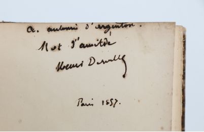 DERVILLE : Paris nouveau suivie de La piocheuse à vapeur - Libro autografato, Prima edizione - Edition-Originale.com