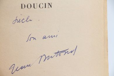 DUTOURD : Doucin - Autographe, Edition Originale - Edition-Originale.com