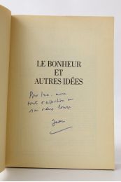 DUTOURD : Le bonheur et autres idées - Signed book, First edition - Edition-Originale.com
