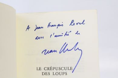 DUTOURD : Le crépuscule des loups - Signiert, Erste Ausgabe - Edition-Originale.com