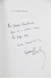 DUTOURD : Le demi-solde - Autographe, Edition Originale - Edition-Originale.com