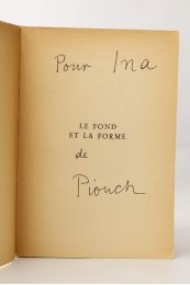 DUTOURD : Le fond et la forme I, I & III - Libro autografato, Prima edizione - Edition-Originale.com