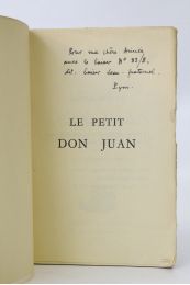 DUTOURD : Le petit Don Juan - Signed book, First edition - Edition-Originale.com