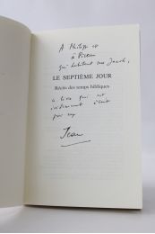 DUTOURD : Le septième jour. Récits des temps bibliques - Signed book, First edition - Edition-Originale.com