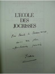 DUTOURD : L'école des jocrisses - Signed book, First edition - Edition-Originale.com