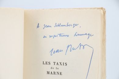 DUTOURD : Les taxis de la Marne - Signed book, First edition - Edition-Originale.com