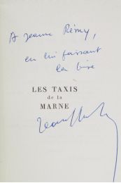 DUTOURD : Les taxis de la Marne - Libro autografato, Prima edizione - Edition-Originale.com