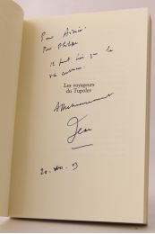 DUTOURD : Les voyageurs du Tupolev - Signed book, First edition - Edition-Originale.com