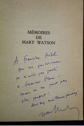 DUTOURD : Mémoires de Mary Watson - Signiert, Erste Ausgabe - Edition-Originale.com