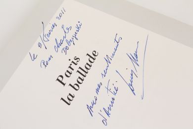 DUTOURD : Paris la ballade - Signiert, Erste Ausgabe - Edition-Originale.com